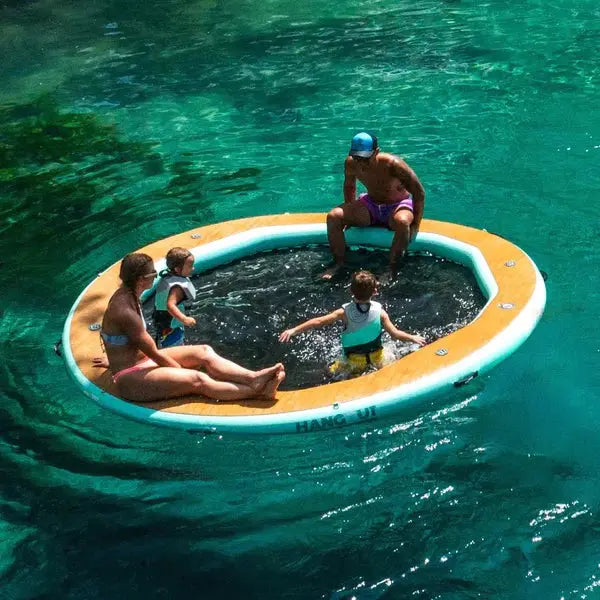 The Ultimate Water Lounge: Hangout Water Hammock 10 and Hammock 7 geartopia-africa