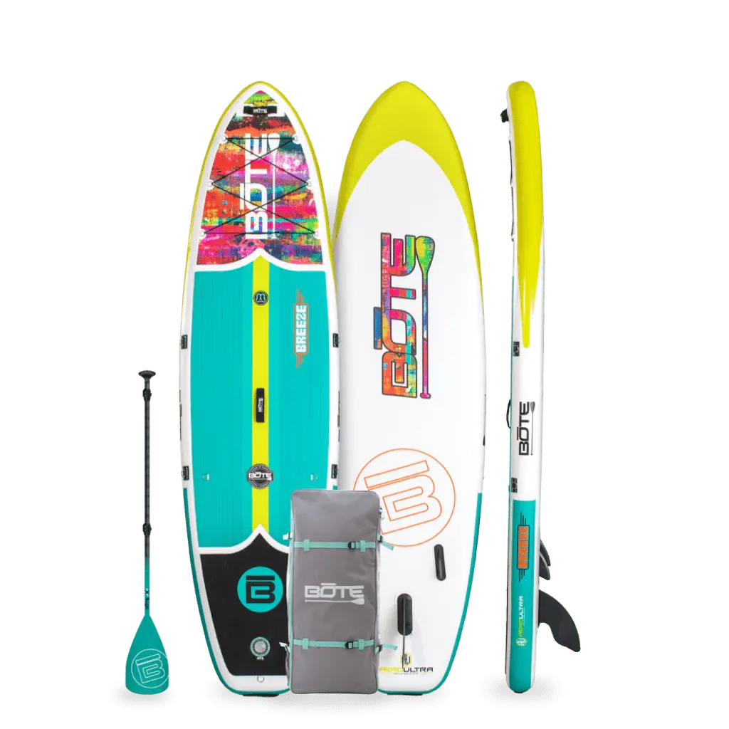 Breeze Aero 10′8″ Native Spectrum Inflatable Paddle Board Bote