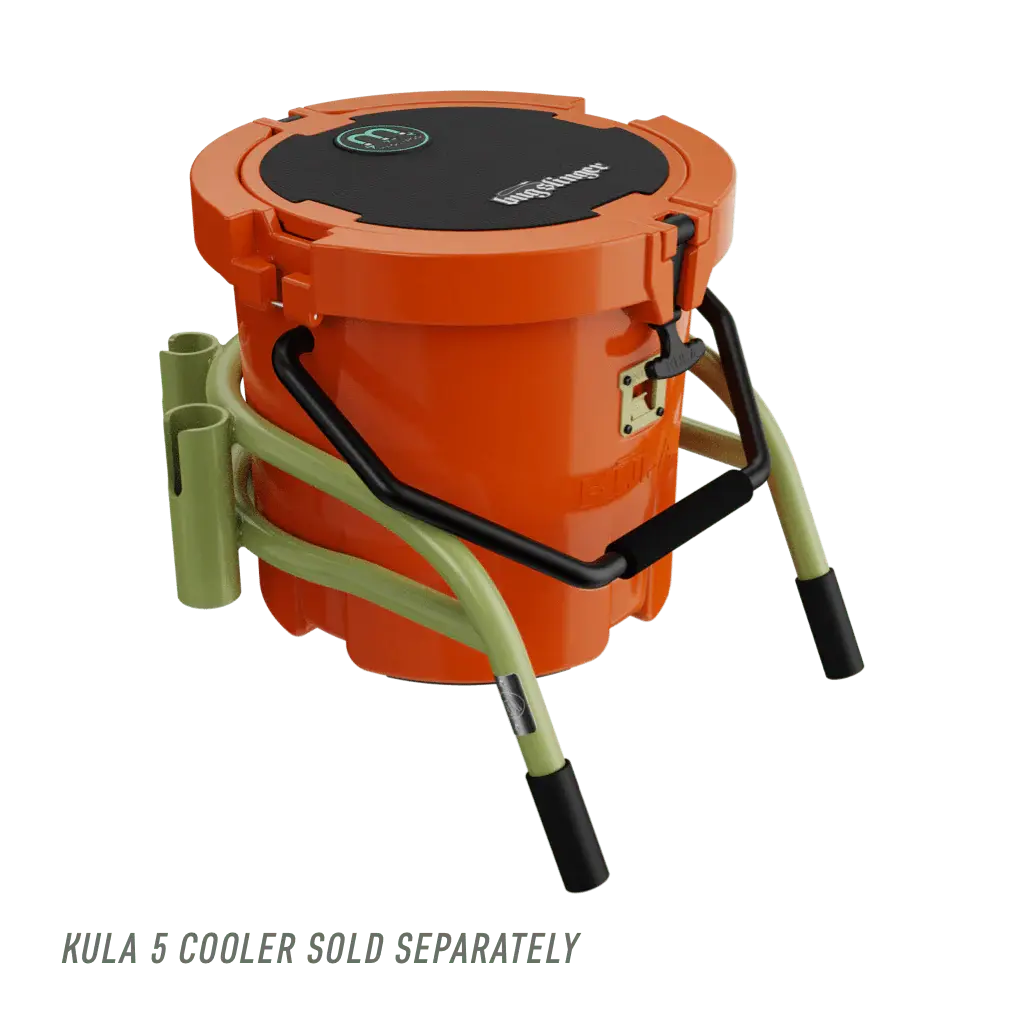 Bucket Rac Olive Bote