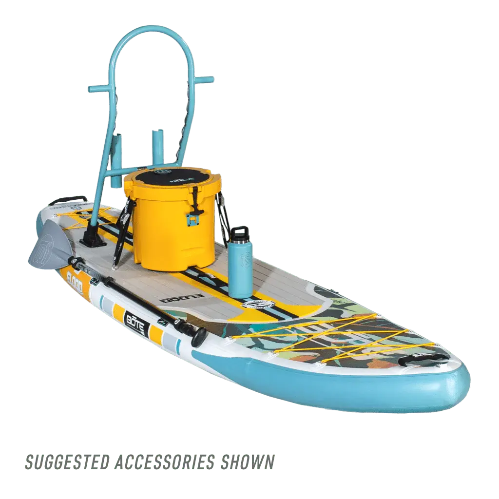 Flood Aero 11 Native Paradise Inflatable Paddle Board Bote
