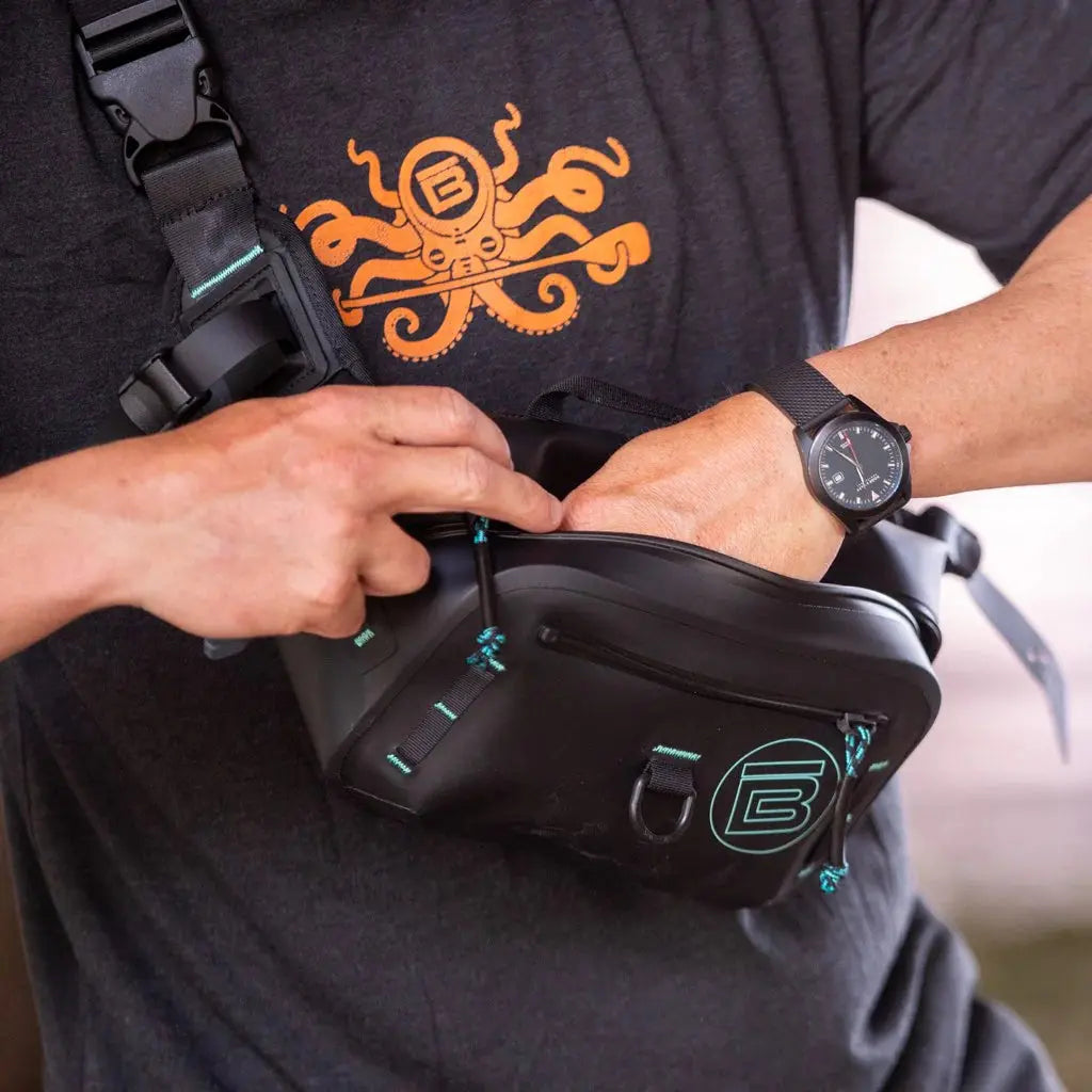 Highwater Belt Pack Black Bote