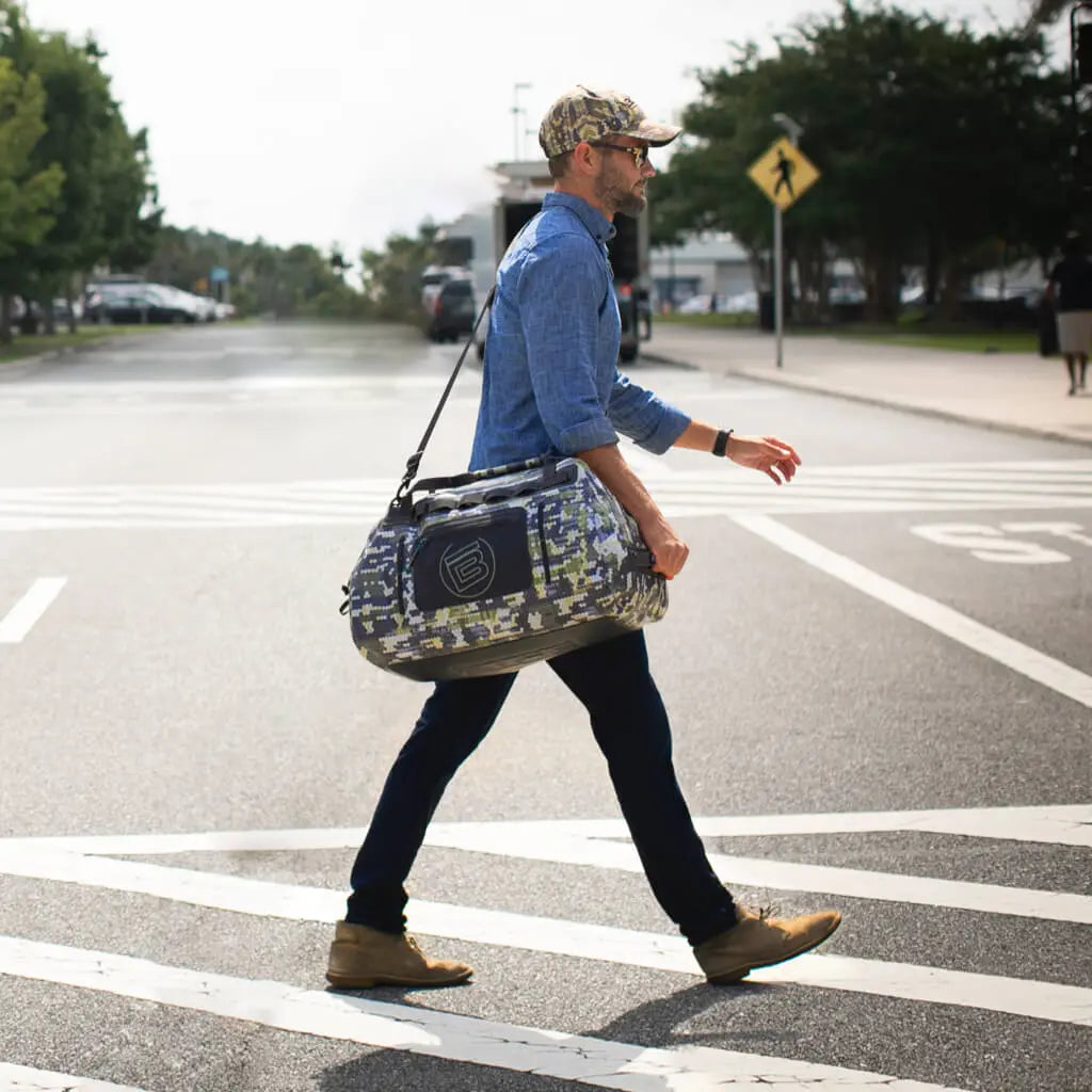 Highwater Duffel Verge Camo Bote