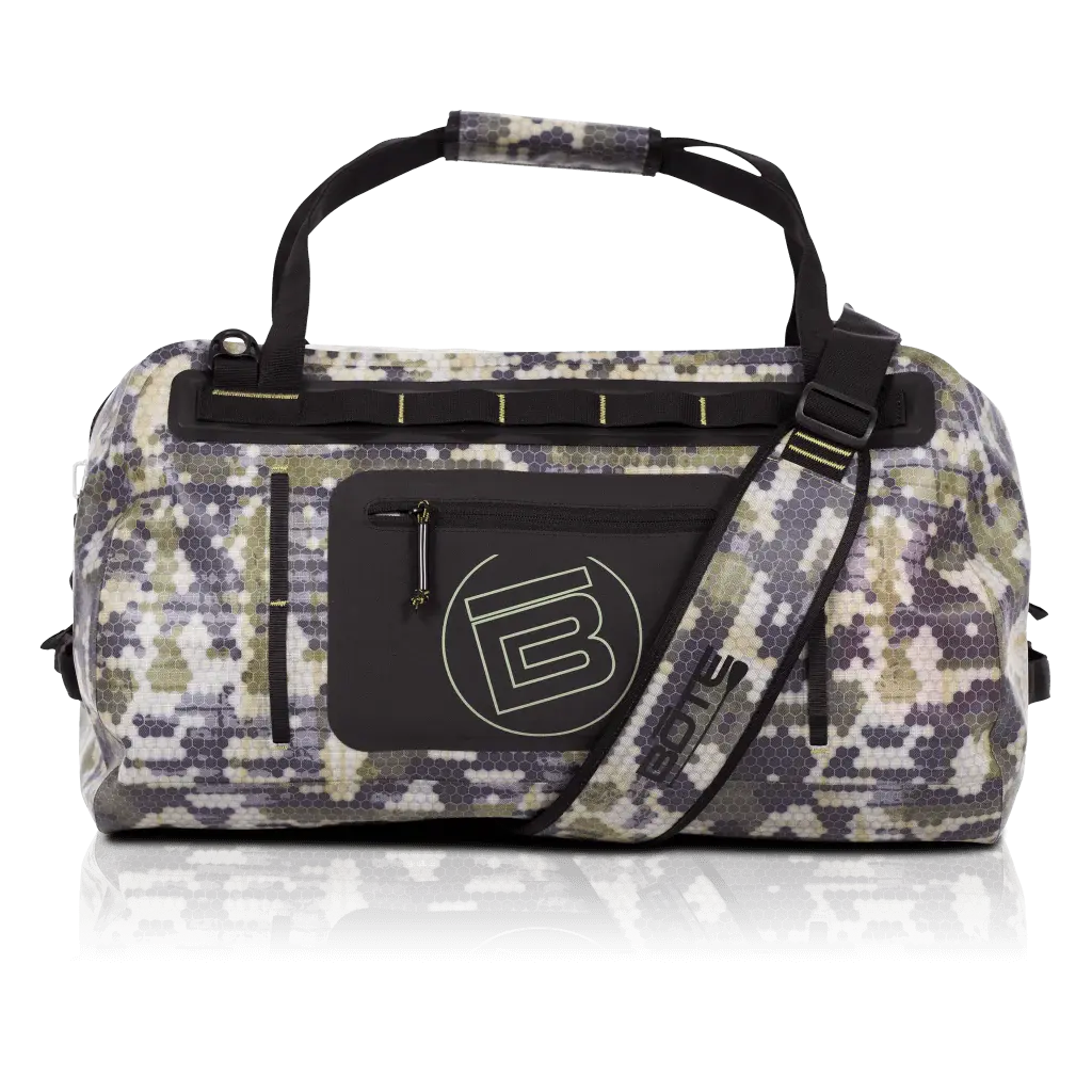 Highwater Duffel Verge Camo Bote