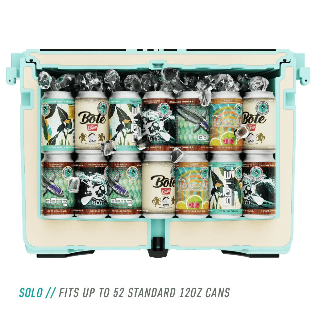 KULA 10 MAGNEPOD Cooler Olive Bote