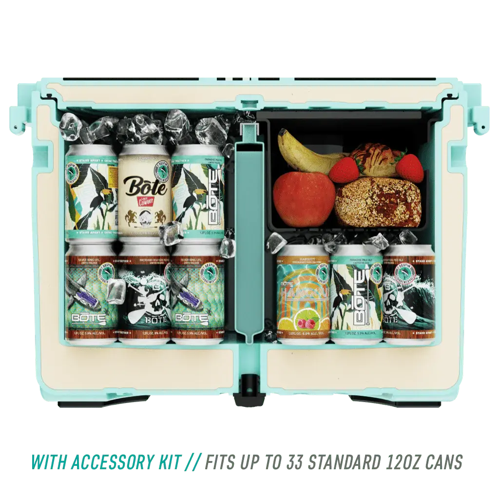 KULA 10 MAGNEPOD Cooler Olive Bote