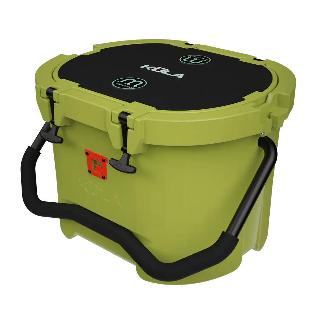 KULA 10 MAGNEPOD Cooler Olive Bote