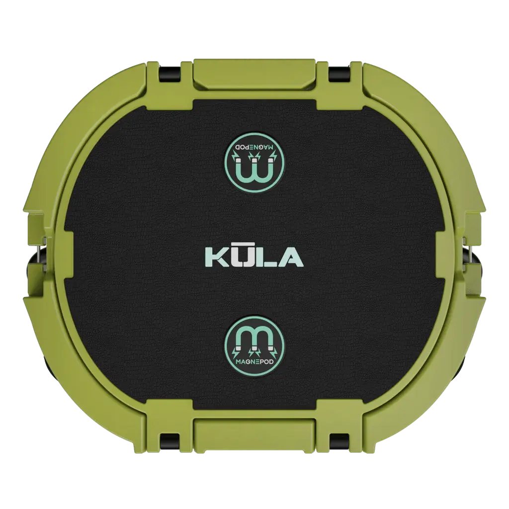 KULA 10 MAGNEPOD Cooler Olive Bote
