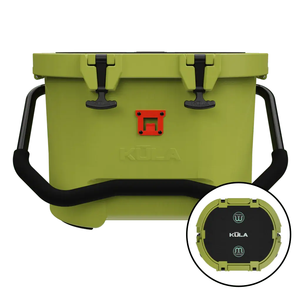 KULA 10 MAGNEPOD Cooler Olive Bote
