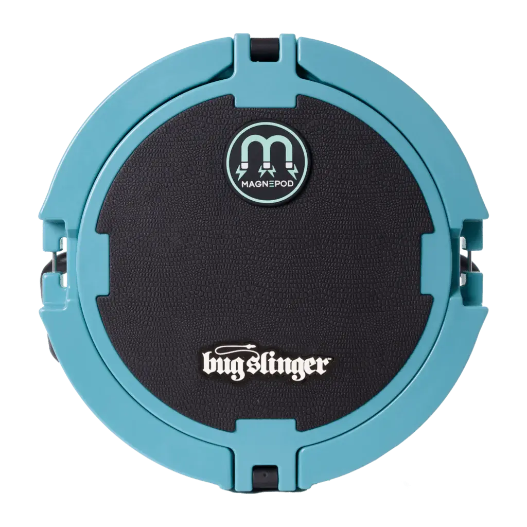 KULA 5 MAGNEPOD™ Cooler Bug Slinger™ Steel Blue Bote