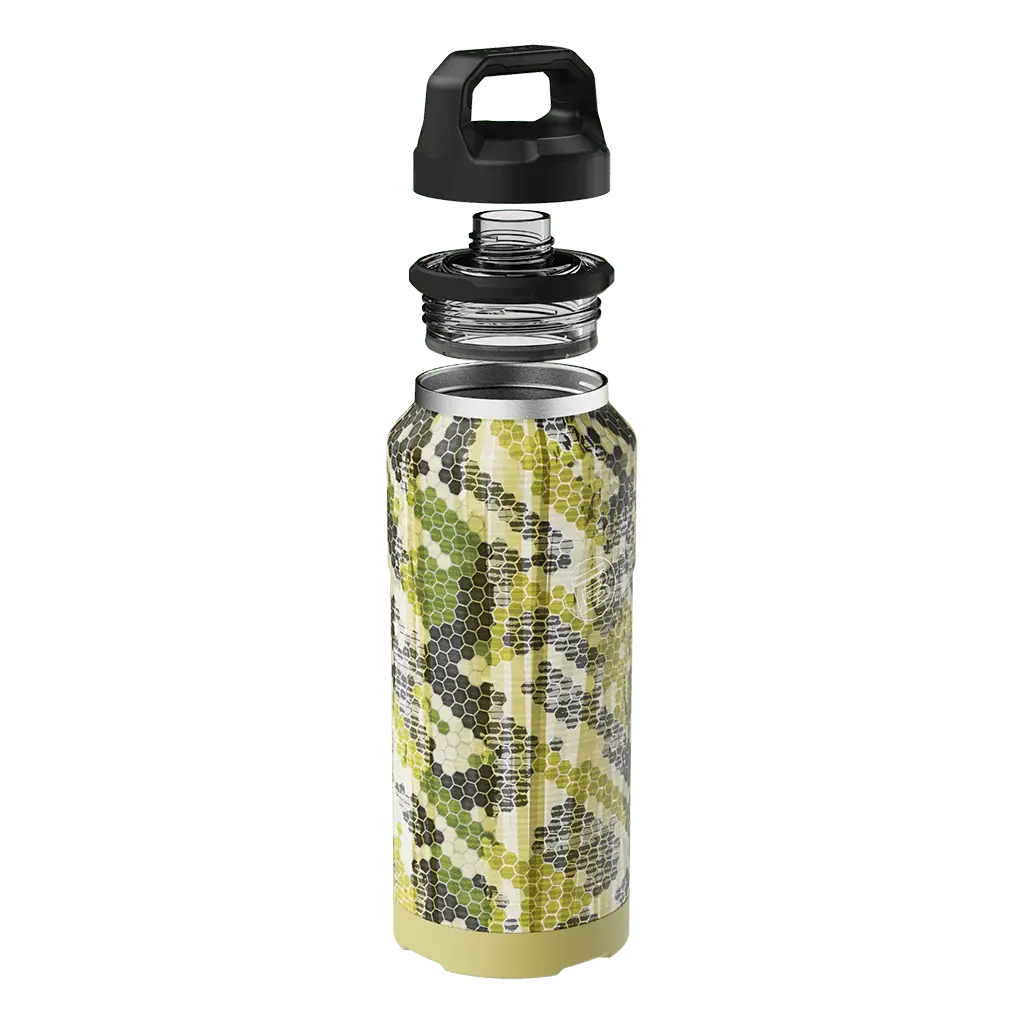 MAGNEBottle 36oz with Cap Verge Camo Bote