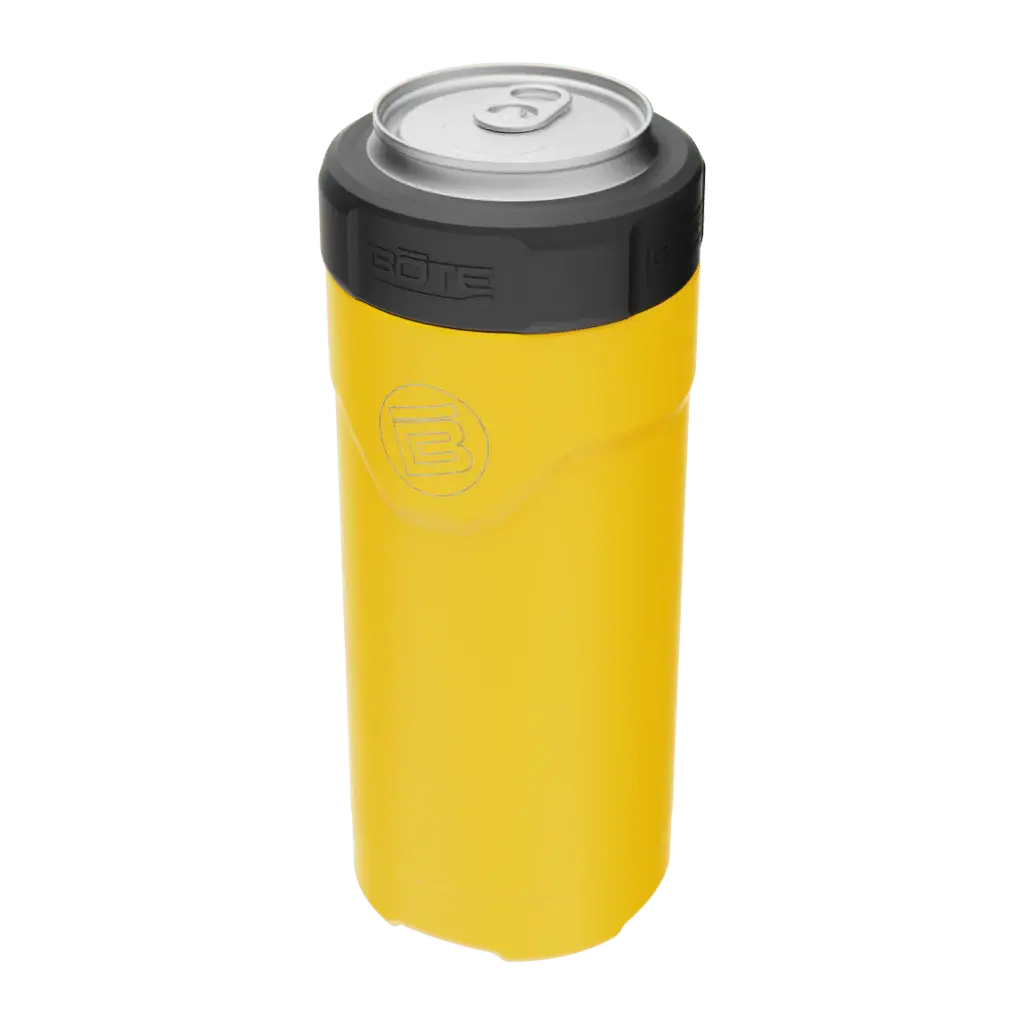 MAGNEChill Can Cooler Slim Yellow Bote