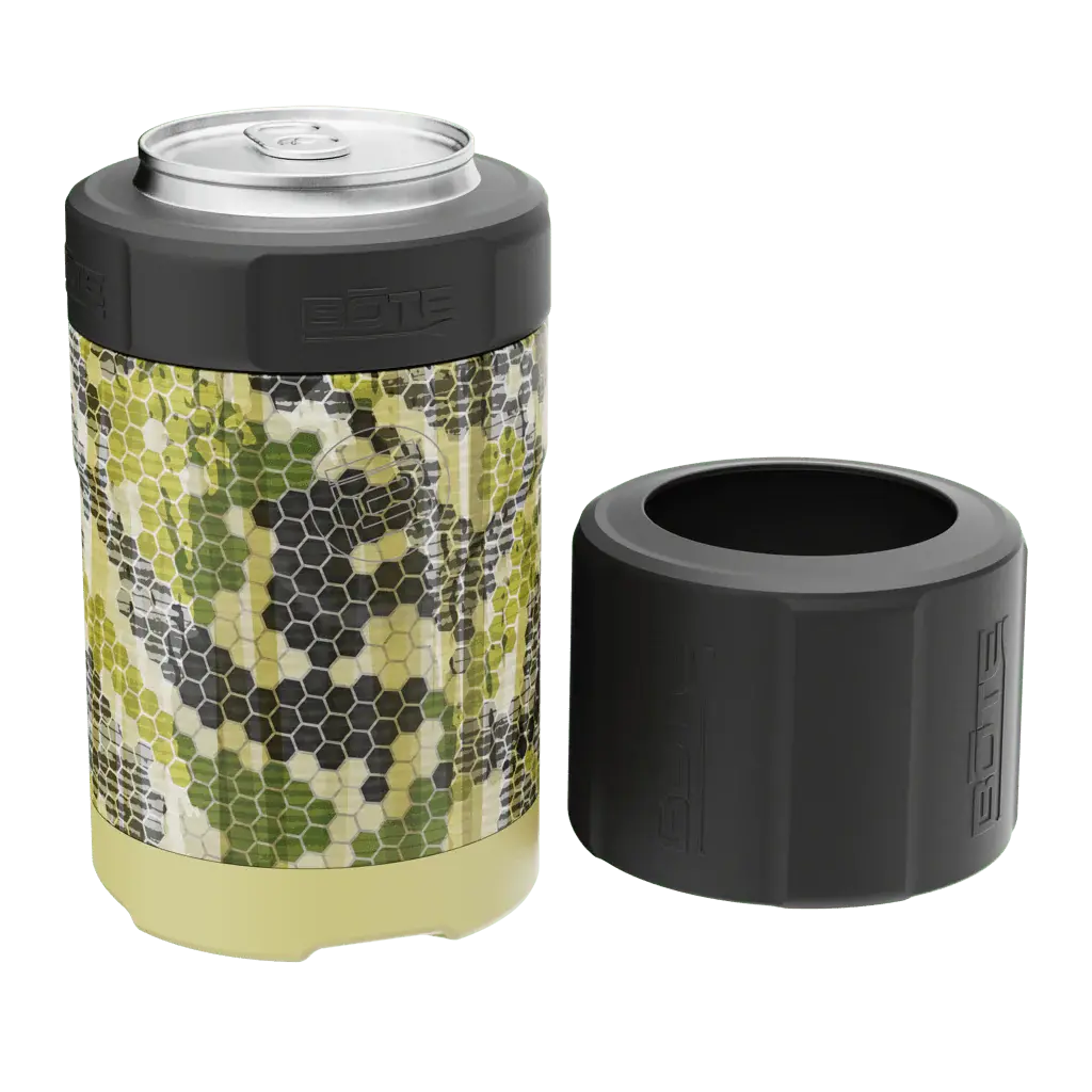 MAGNEKoozie Switch Verge Camo Bote