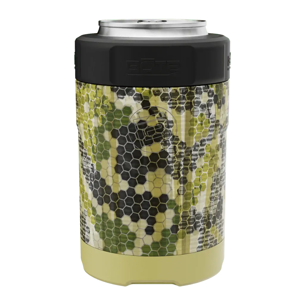 MAGNEKoozie Switch Verge Camo Bote