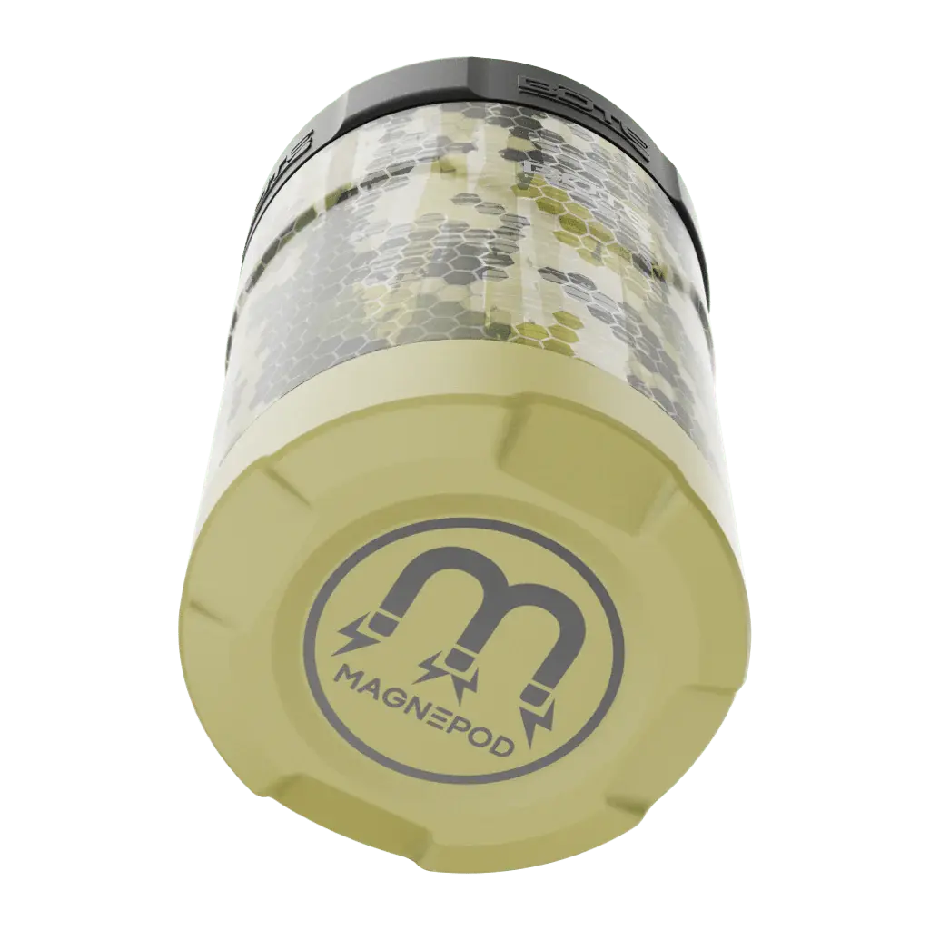 MAGNEKoozie Switch Verge Camo Bote