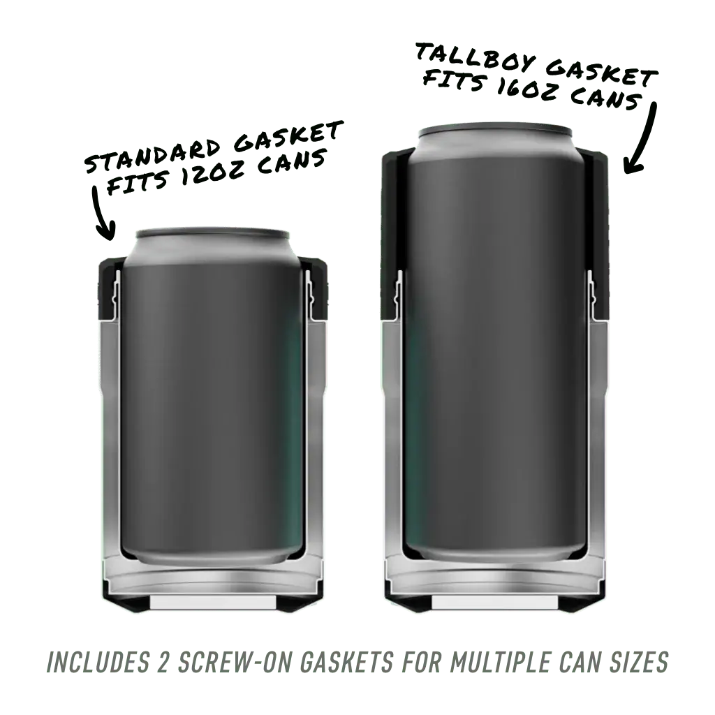 MAGNEKoozie Switch Verge Camo Bote