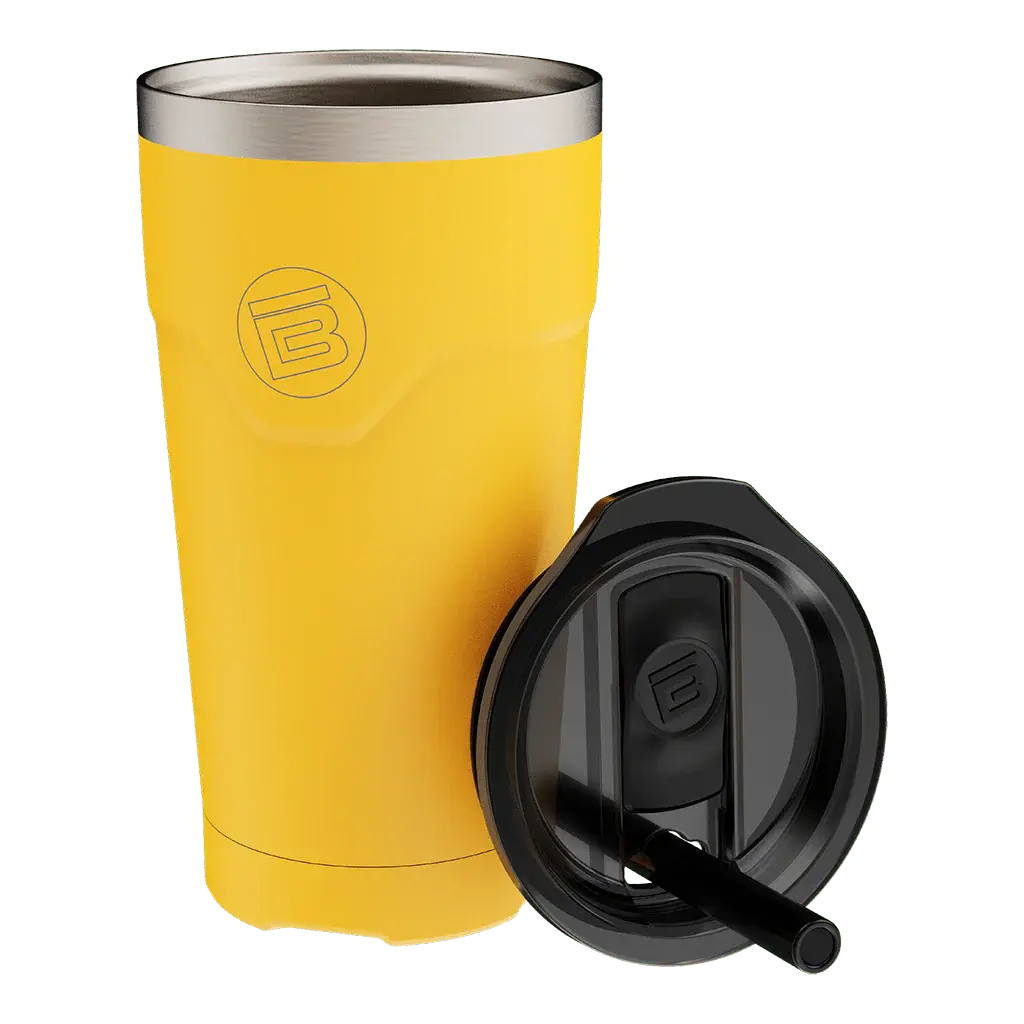 MAGNETumbler 20oz with Lid Yellow Bote
