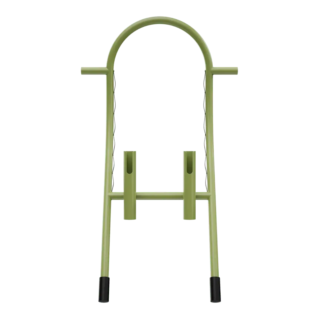 Tackle Rac Olive Bote