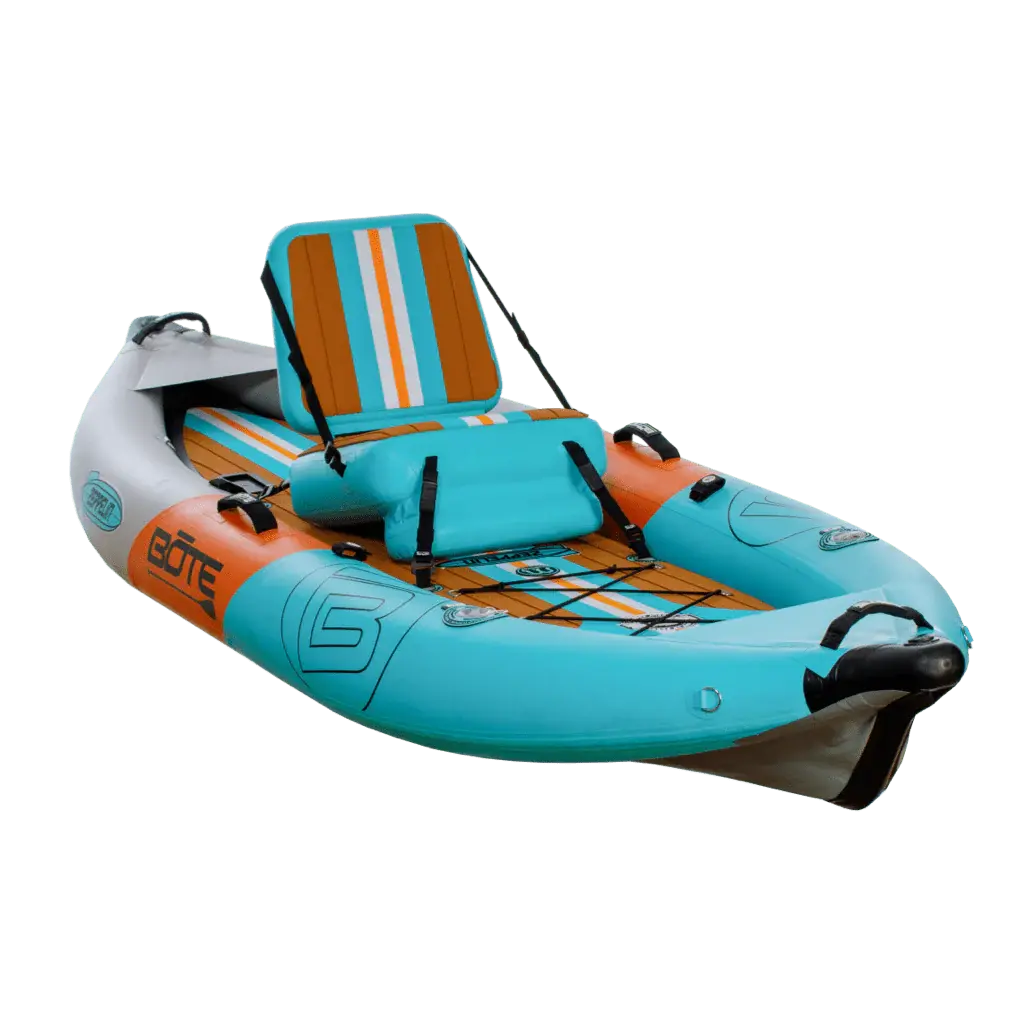 Zeppelin Aero 10′ Native Aqua Inflatable Kayak Bote