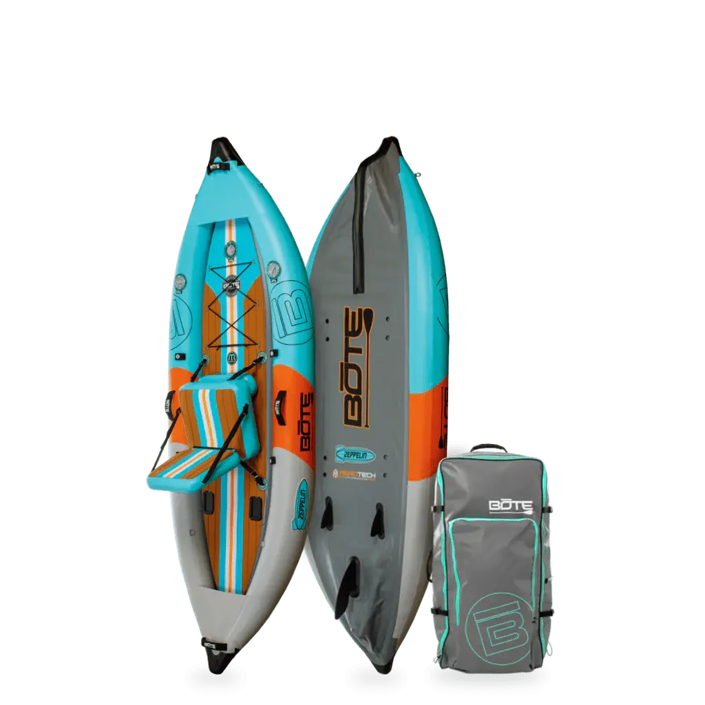 Zeppelin Aero 10′ Native Aqua Inflatable Kayak Bote
