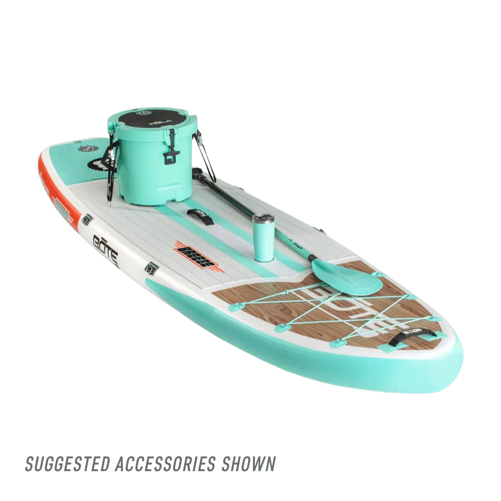 Breeze Aero 10′8″ Classic Cypress With MAGNEPOD™ Inflatable Paddle Board Bote