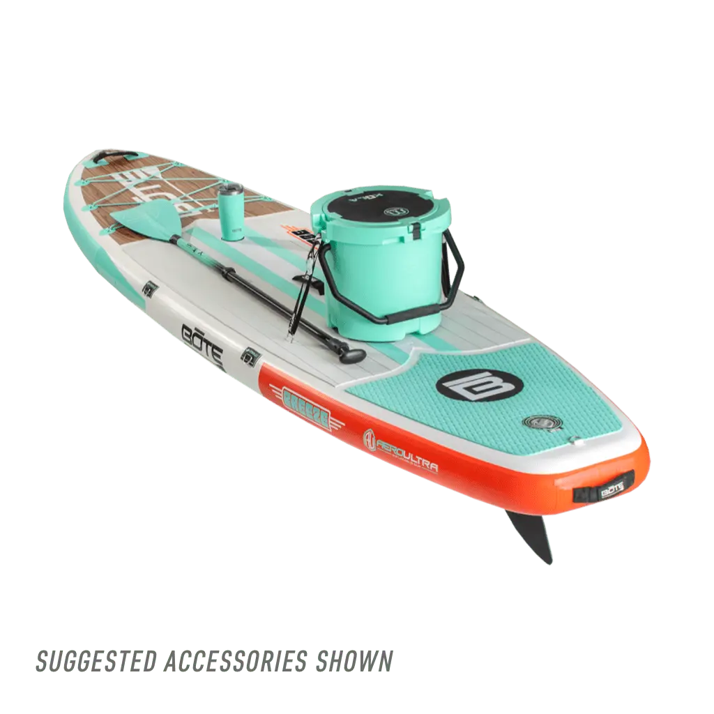 Breeze Aero 10′8″ Classic Cypress With MAGNEPOD™ Inflatable Paddle Board Bote