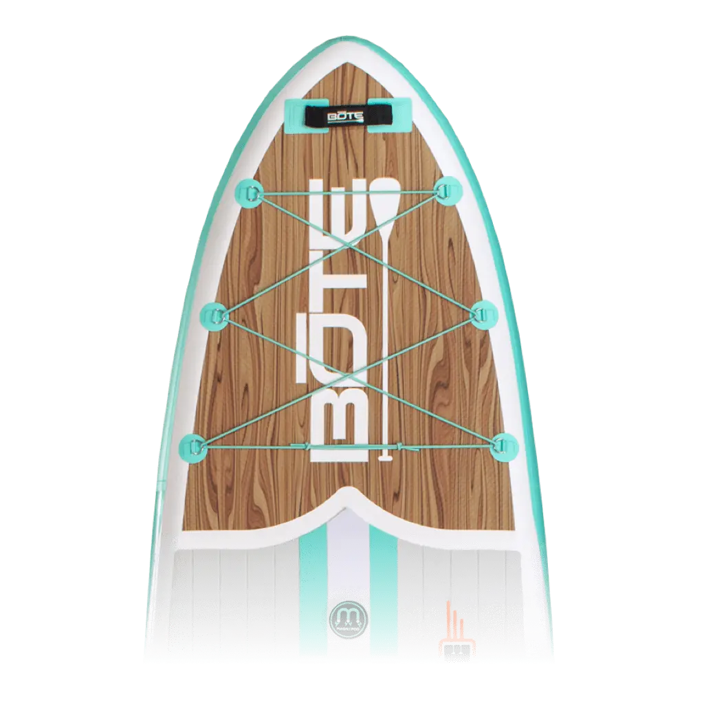 Breeze Aero 10′8″ Classic Cypress With MAGNEPOD™ Inflatable Paddle Board Bote