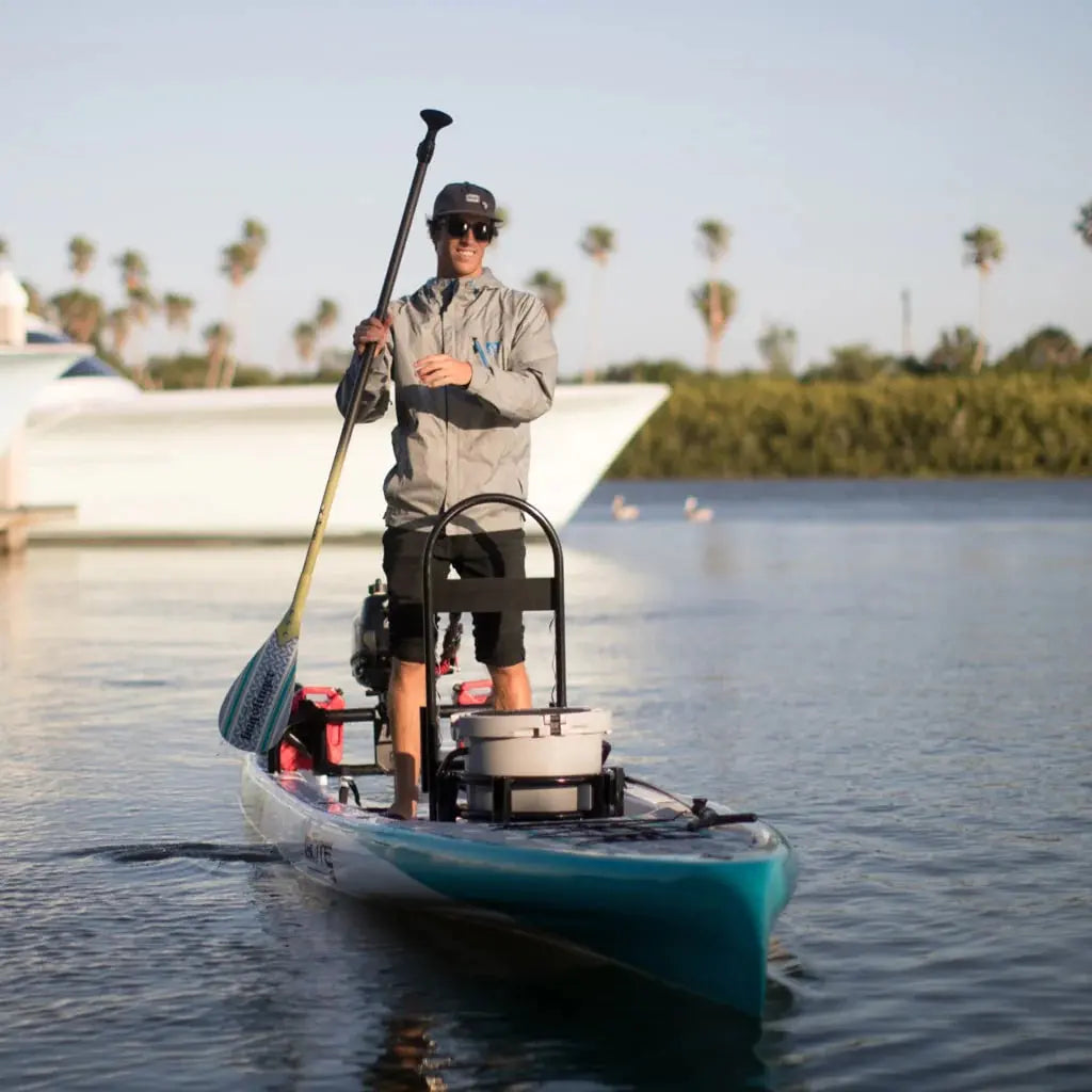 Bucket Rac Black Bote