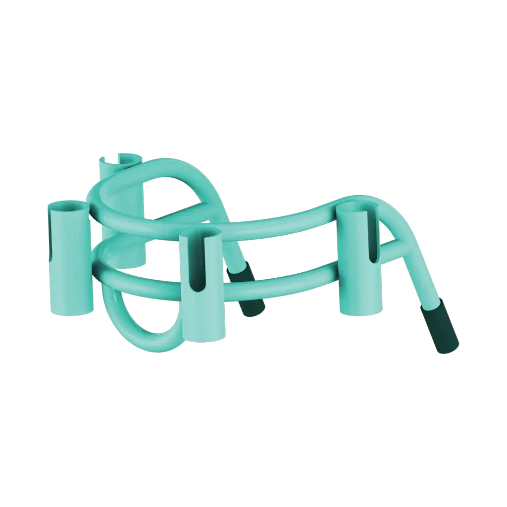Bucket Rac Seafoam Bote