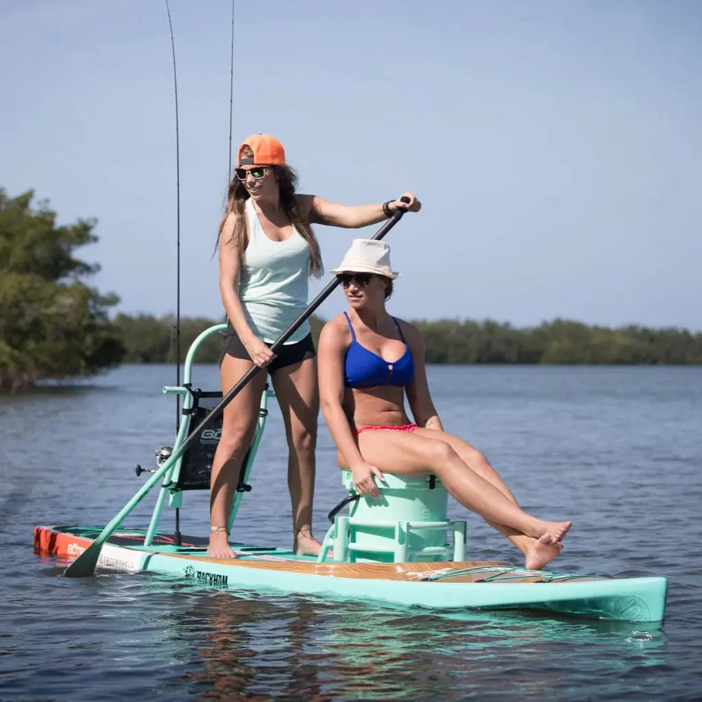 Bucket Rac Seafoam Bote