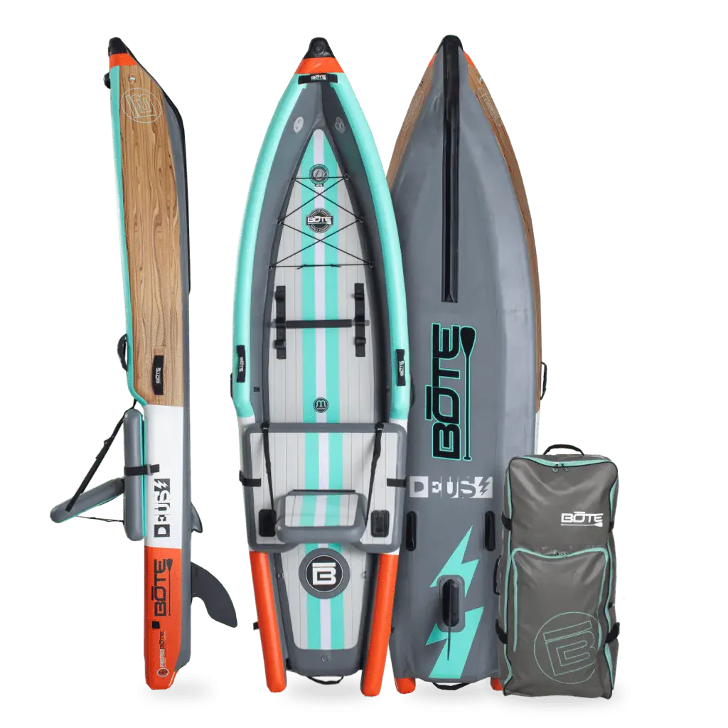 DEUS Aero 11 Classic Cypress Inflatable Kayak Bote