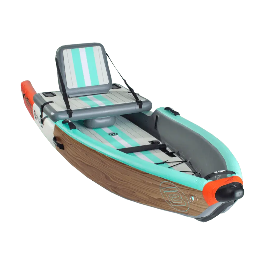 DEUS Aero 11 Classic Cypress Inflatable Kayak Bote