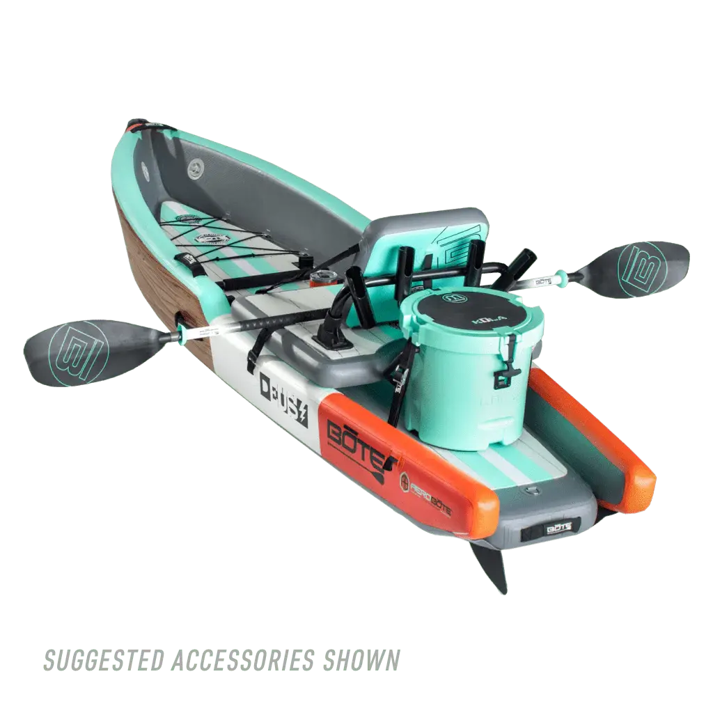 DEUS Aero 11 Classic Cypress Inflatable Kayak Bote