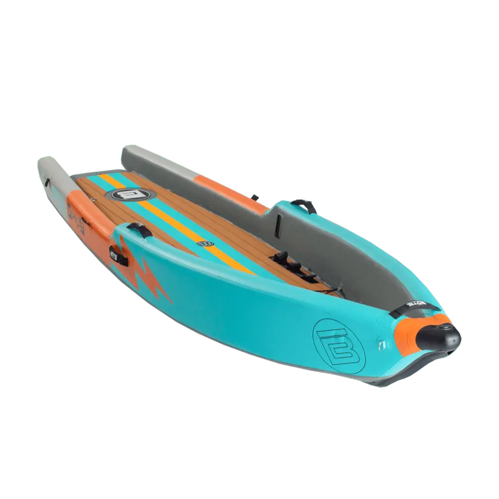 DEUS Aero 11 Native Aqua Inflatable Kayak Bote