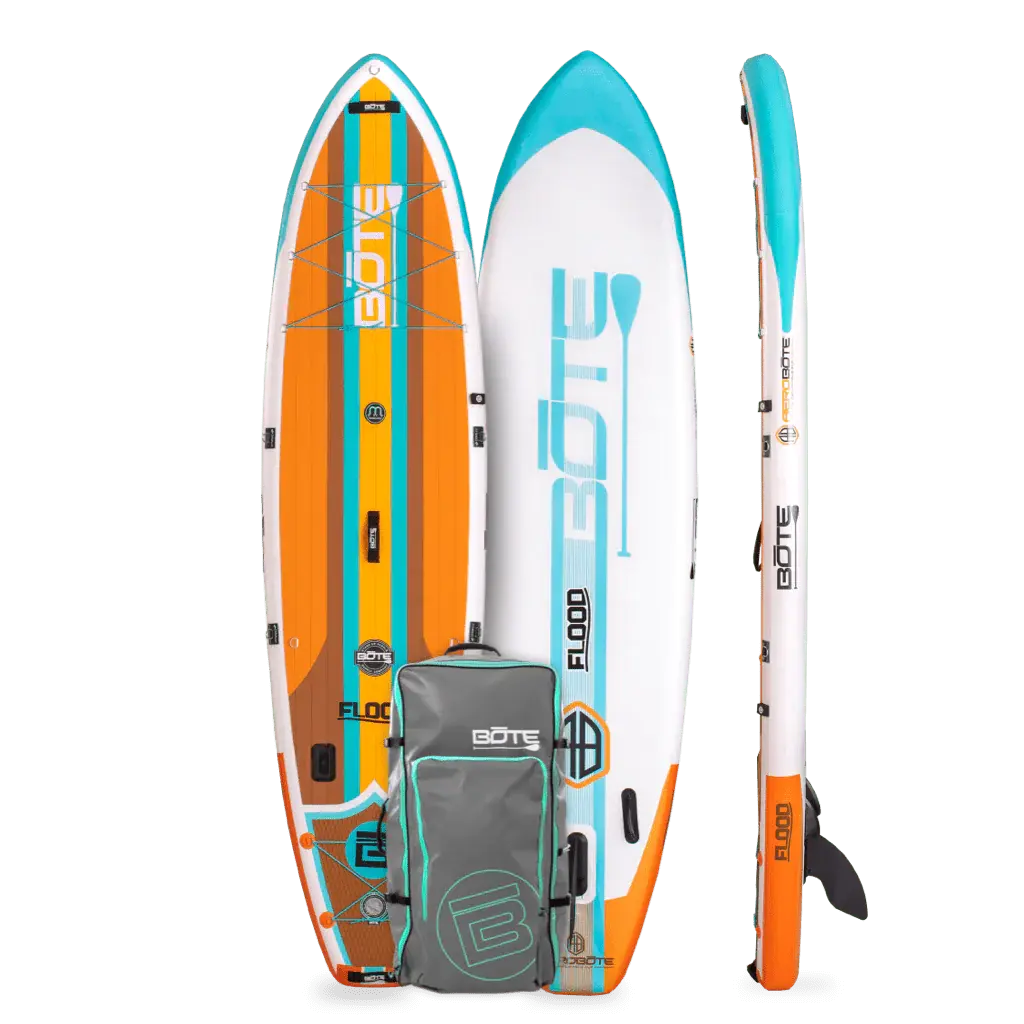 Flood Aero 11 Full Trax Ochre Inflatable Paddle Board Bote