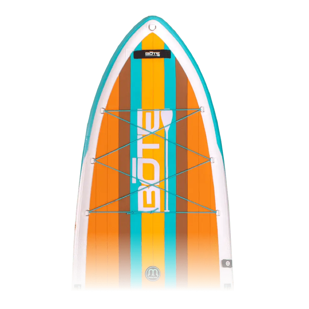 Flood Aero 11 Full Trax Ochre Inflatable Paddle Board Bote