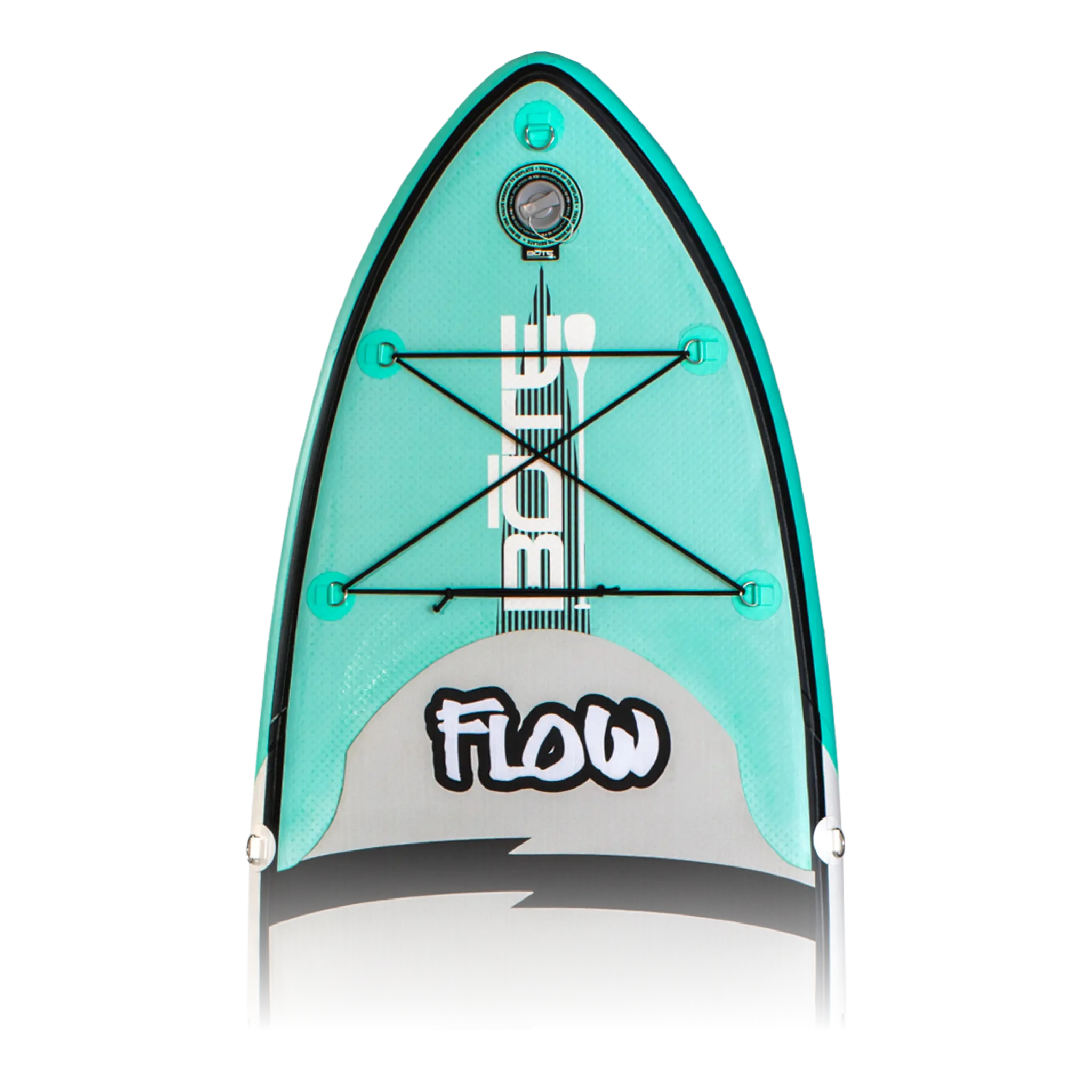 Flow Aero 8 Native Stripes Kids Inflatable Paddle Board Bote