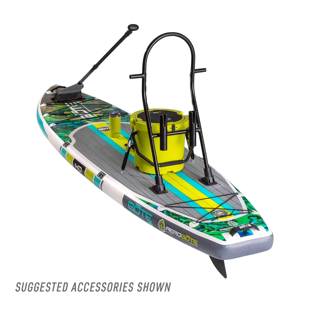 HD Aero 11′6″ Native Abalone Inflatable Paddle Board Bote