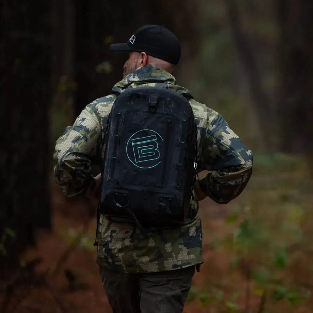 Highwater Backpack Black Bote