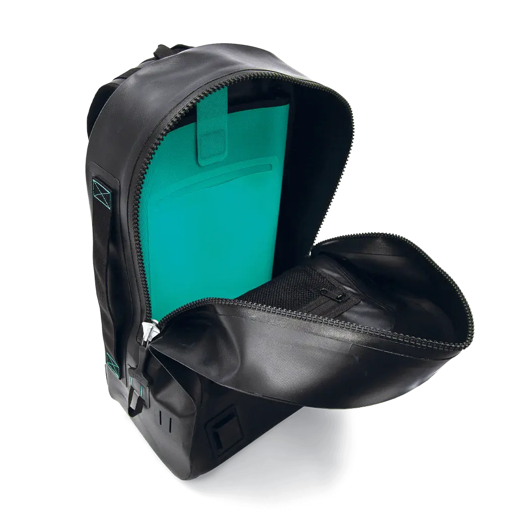 Highwater Backpack Black Bote