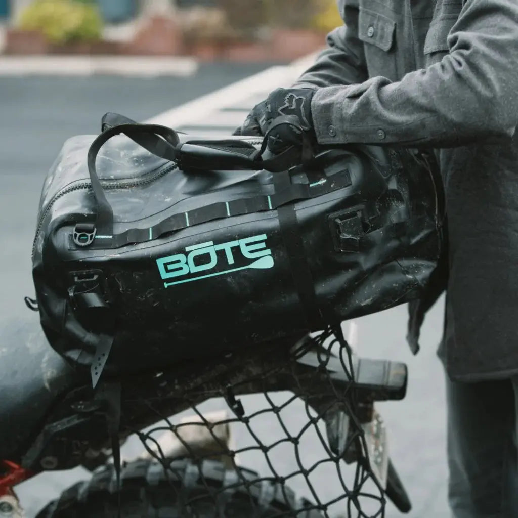 Highwater Duffel Black Bote