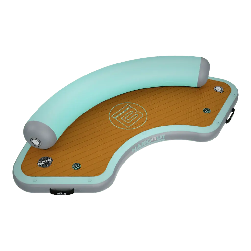 Inflatable Dock Hangout 120 Classic Bote
