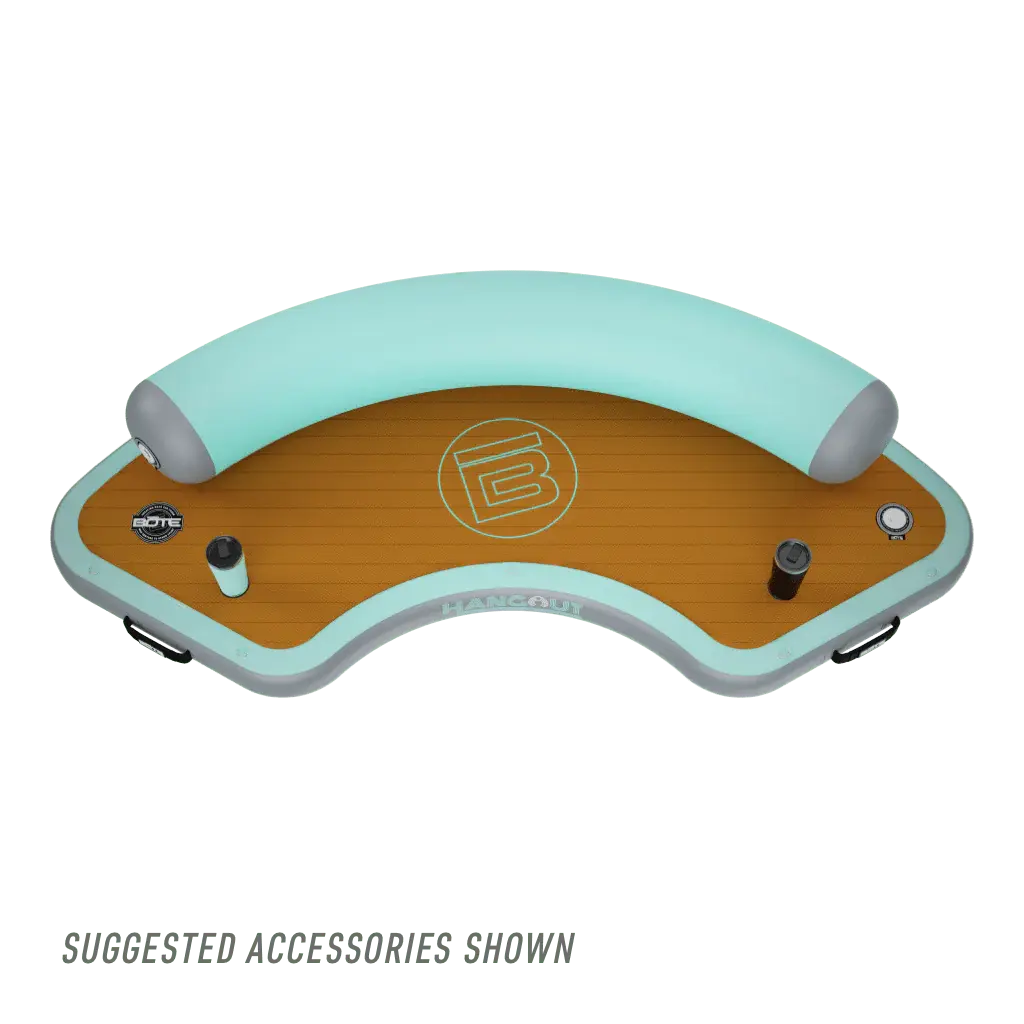 Inflatable Dock Hangout 120 Classic Bote