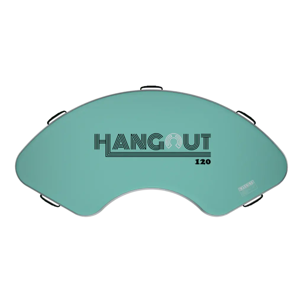 Inflatable Dock Hangout 120 Classic Bote