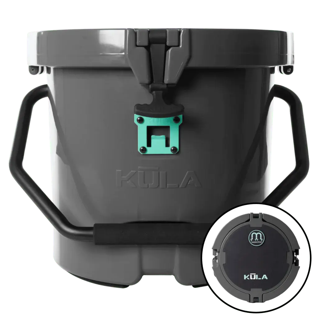 KULA 5 MAGNEPOD Cooler Graphite geartopia-africa