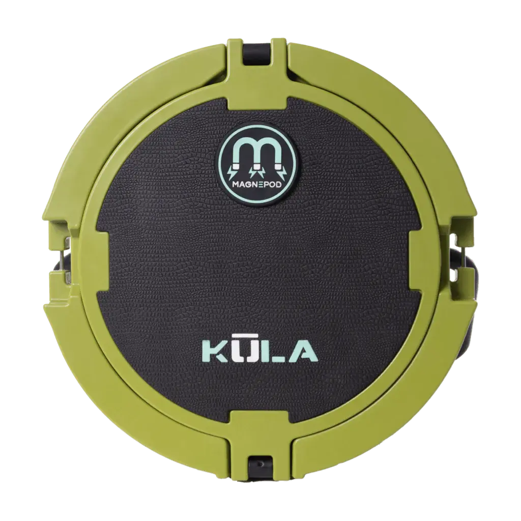 KULA 5 MAGNEPOD Cooler Olive geartopia-africa