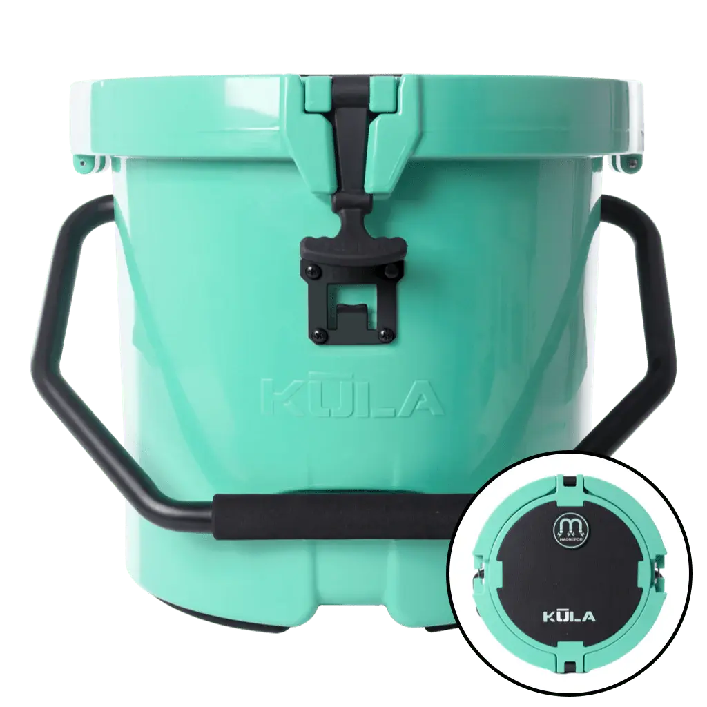 KULA 5 MAGNEPOD Cooler Seafoam geartopia-africa