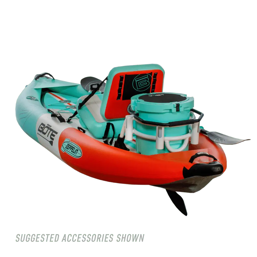 Zeppelin Aero 10 Classic Seafoam Inflatable Kayak Bote