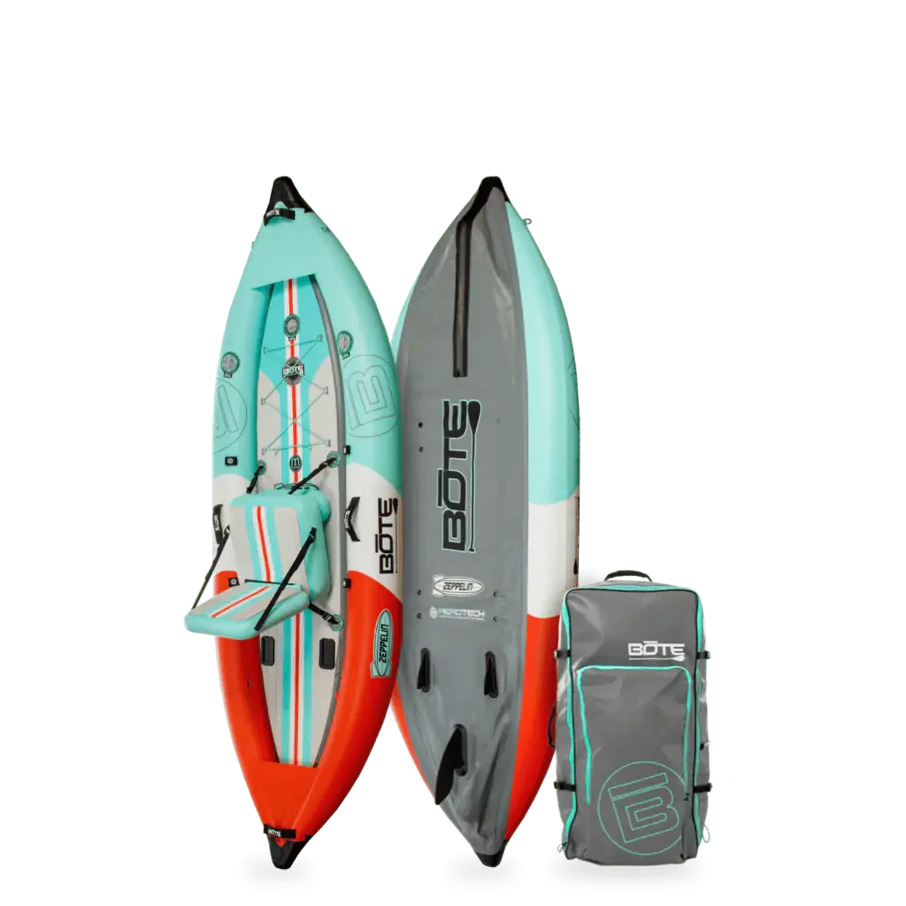 Zeppelin Aero 10 Classic Seafoam Inflatable Kayak Bote