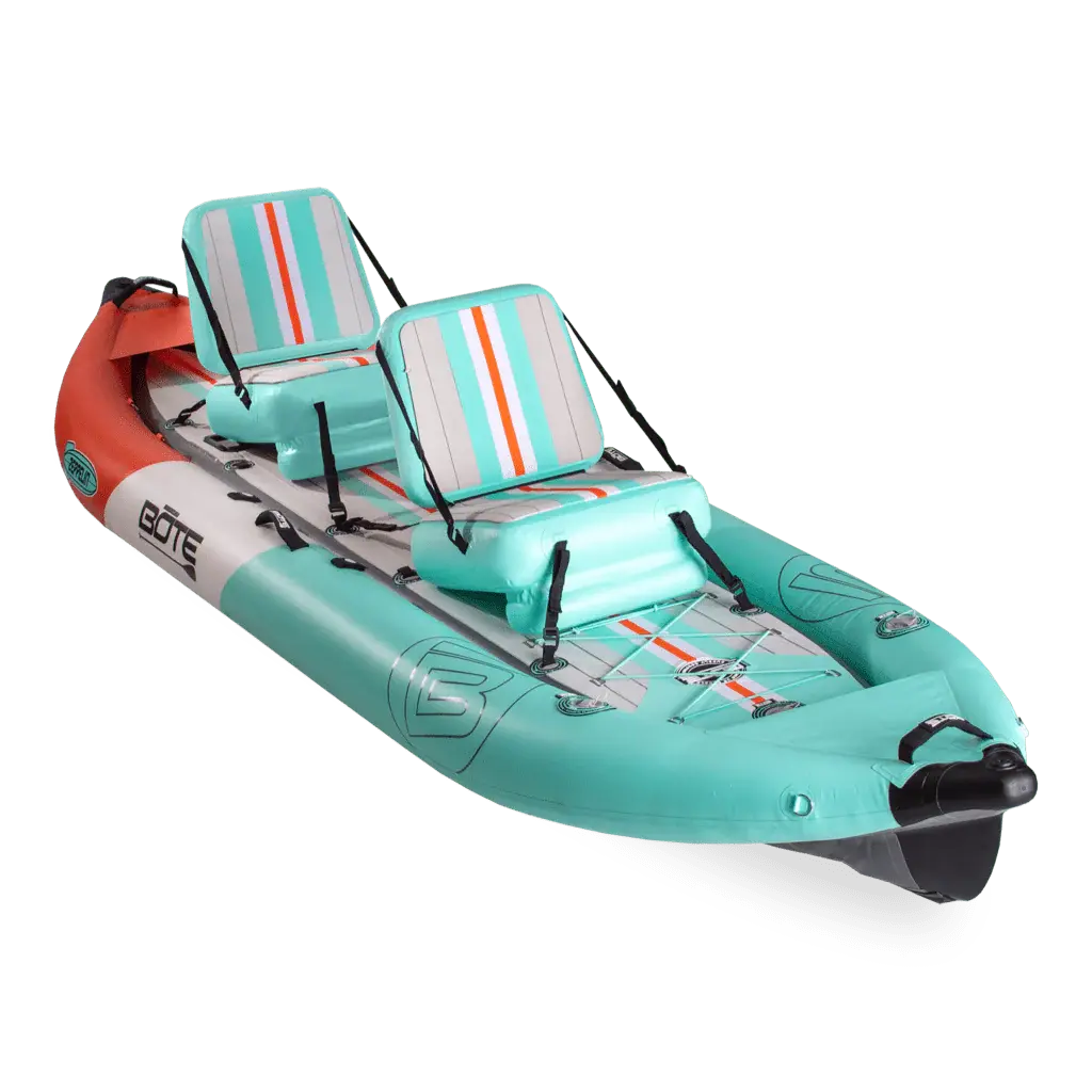 Zeppelin Aero 12′6″ Classic Seafoam Inflatable Kayak Bote