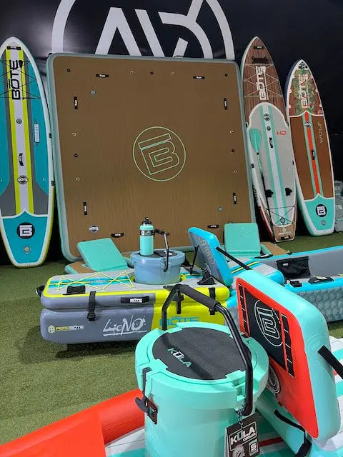 Bote and Geartopia Taking Centre Stage at ADV Leisure - Geartopia